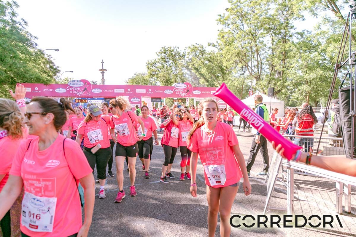 Carrera de la Mujer Madrid arco derecho 1 16 04	a 1 17 21