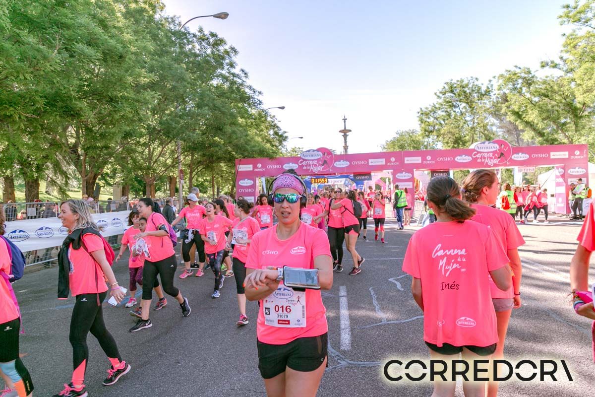 Carrera de la Mujer Madrid arco derecho 1 16 04	a 1 17 21