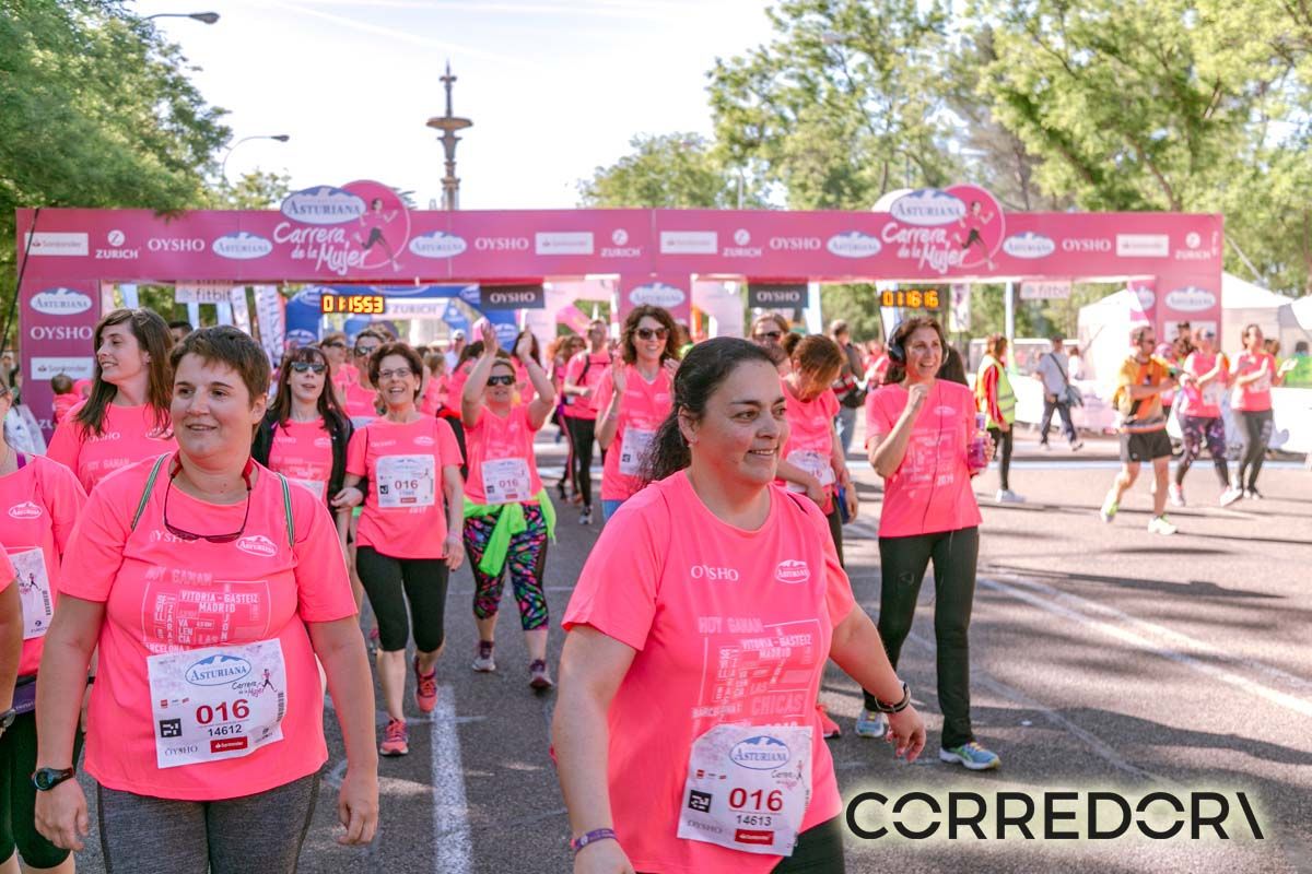 Carrera de la Mujer Madrid arco derecho 1 16 04	a 1 17 21