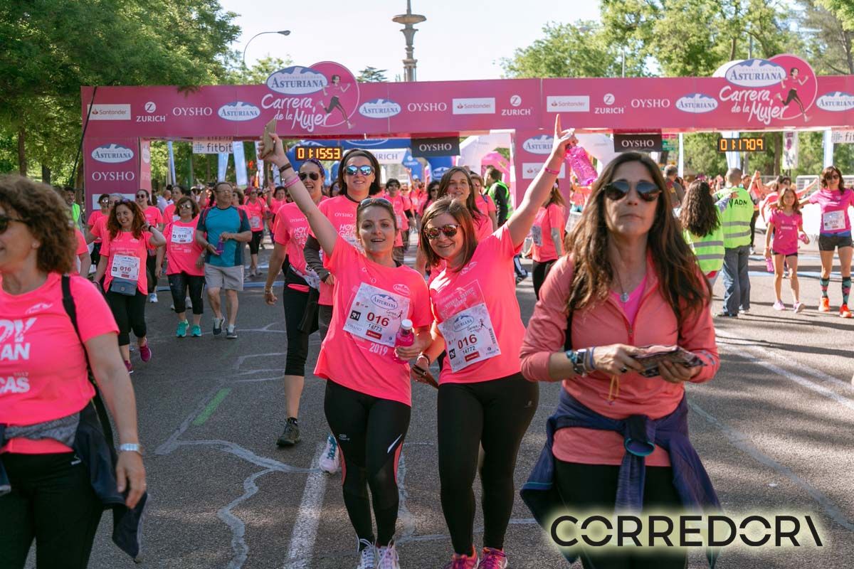 Carrera de la Mujer Madrid arco derecho 1 16 04	a 1 17 21