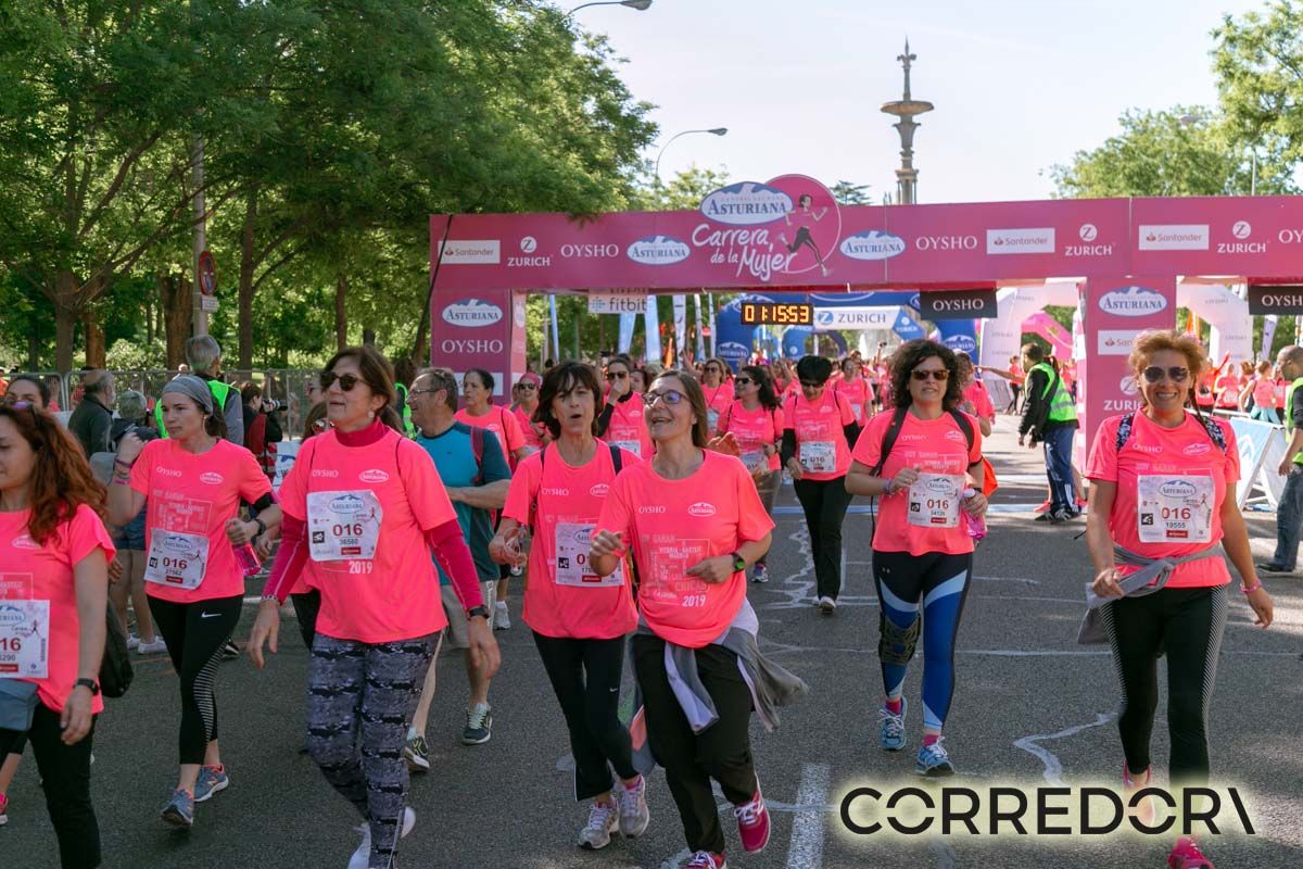 Carrera de la Mujer Madrid arco derecho 1 16 04	a 1 17 21