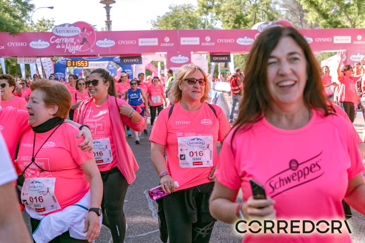 Carrera de la Mujer Madrid arco derecho 1 16 04	a 1 17 21