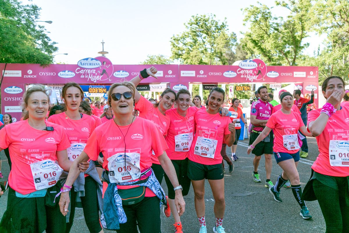 Carrera de la Mujer de Madrid - META, ARCO DERECHO (de 37:52 a 39:06)