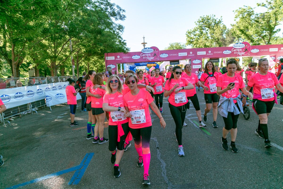 Carrera de la Mujer de Madrid - META, ARCO DERECHO (de 37:52 a 39:06)