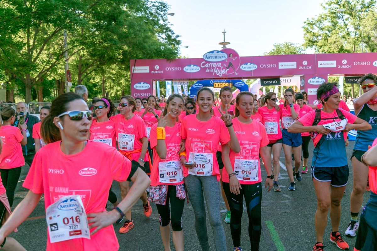 Carrera de la Mujer de Madrid - META, ARCO DERECHO (de 37:52 a 39:06)