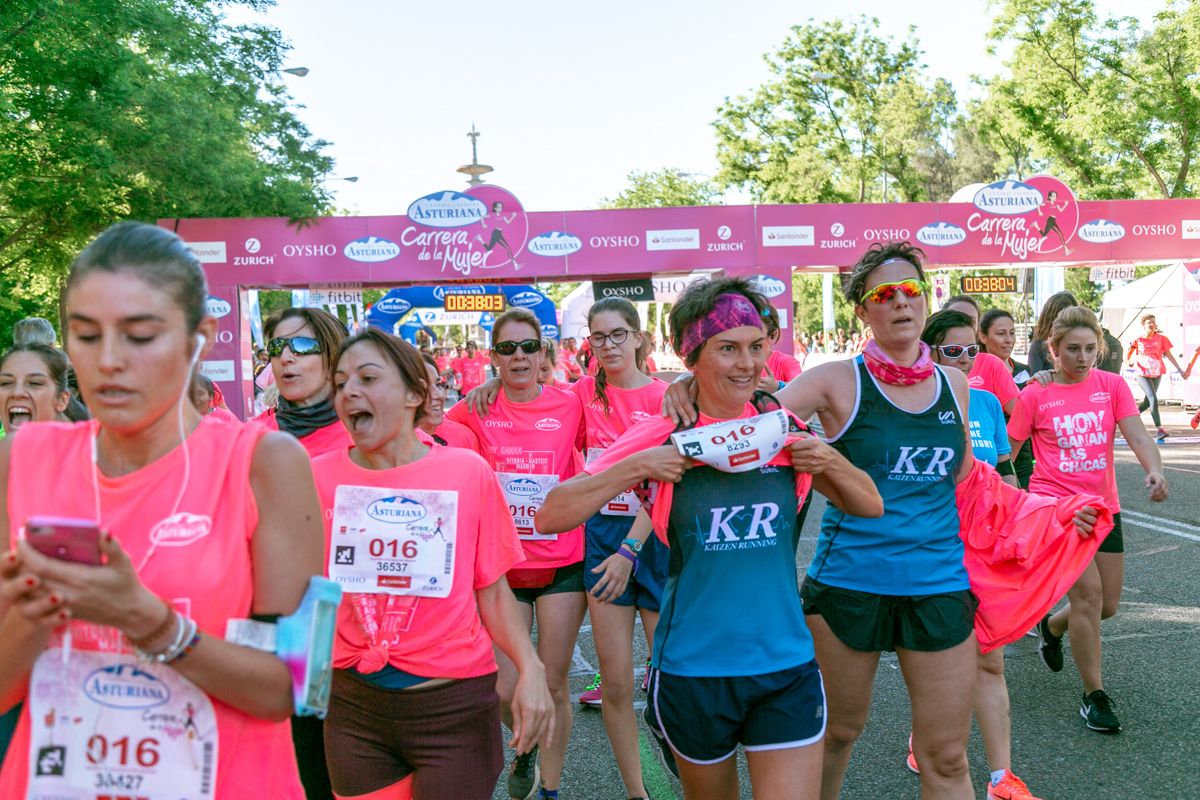 Carrera de la Mujer de Madrid - META, ARCO DERECHO (de 37:52 a 39:06)