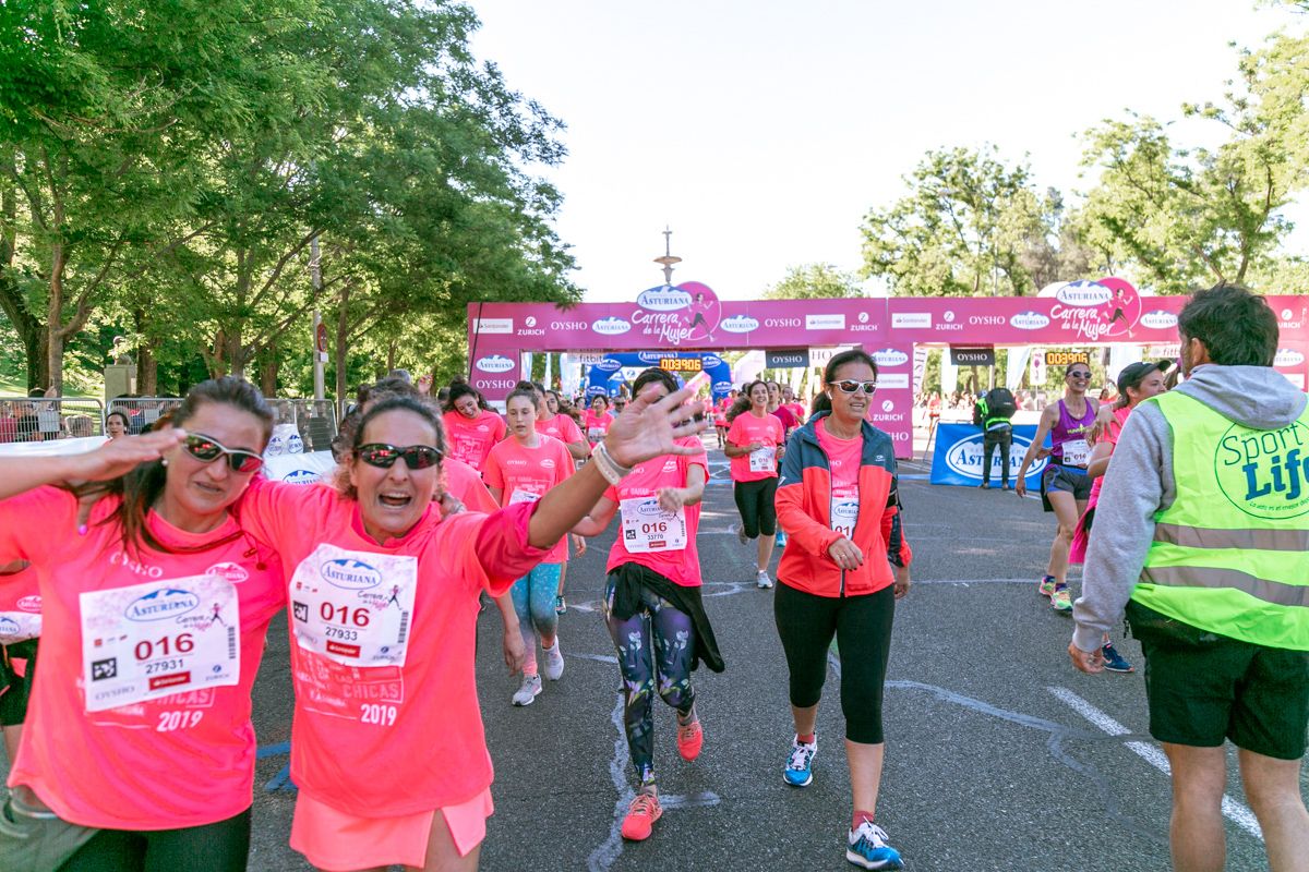 Carrera de la Mujer de Madrid - META, ARCO DERECHO (de 37:52 a 39:06)