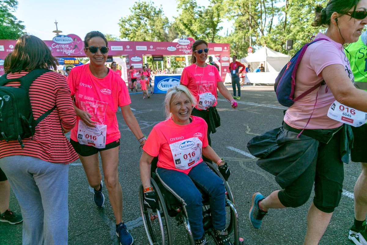 Carrera de la Mujer de Madrid - META, ARCO DERECHO (de 37:52 a 39:06)