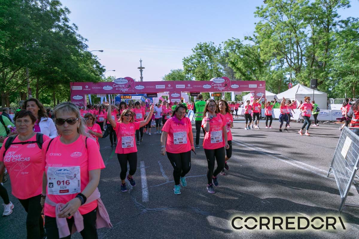 Carrera de la Mujer Madrid arco derecho 1 17 29	a 1 19 01