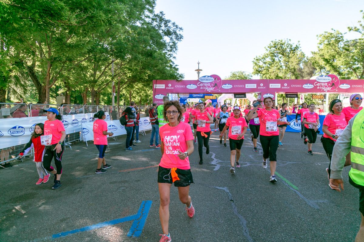 Carrera de la Mujer de Madrid - META, ARCO DERECHO (de 37:52 a 39:06)