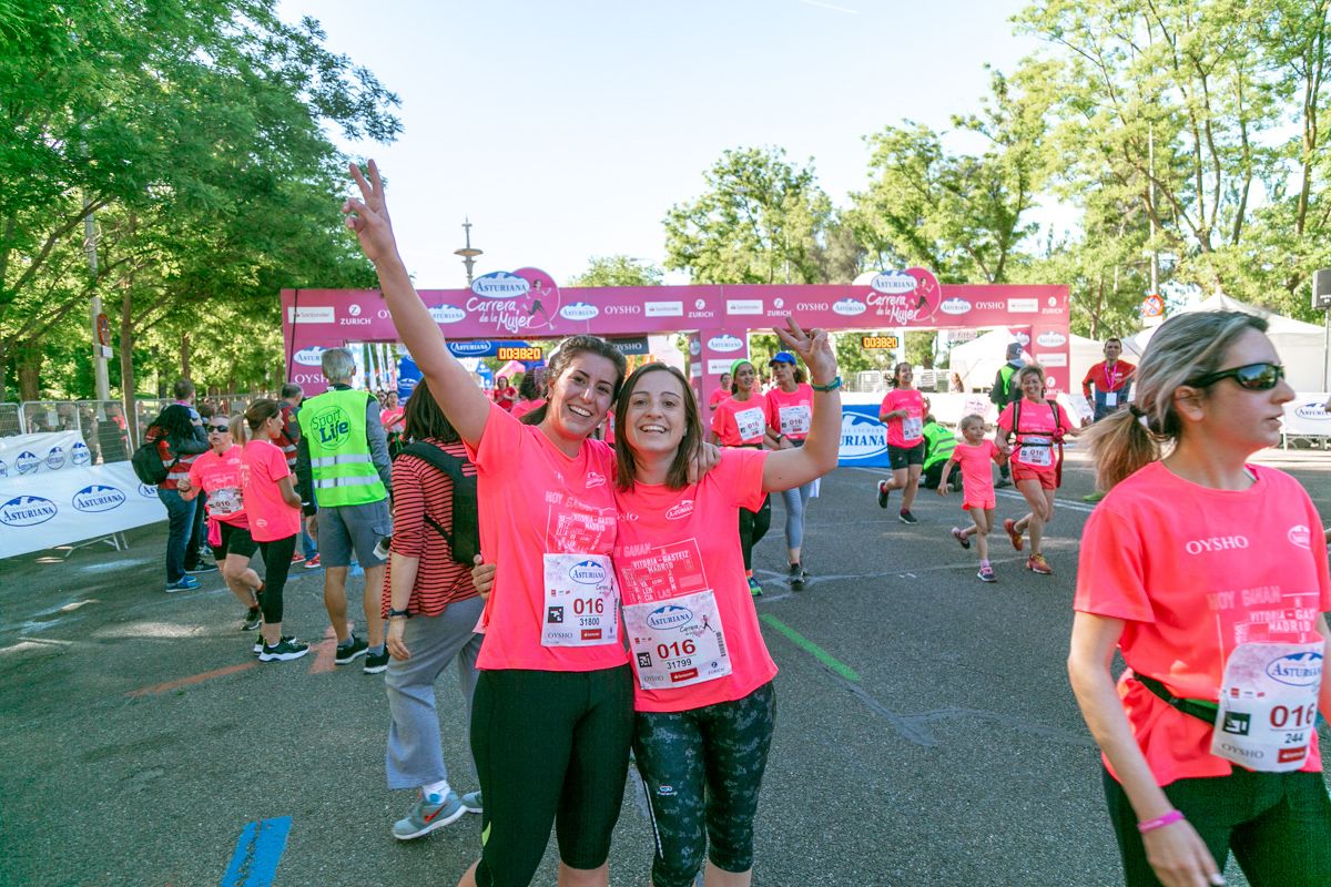 Carrera de la Mujer de Madrid - META, ARCO DERECHO (de 37:52 a 39:06)