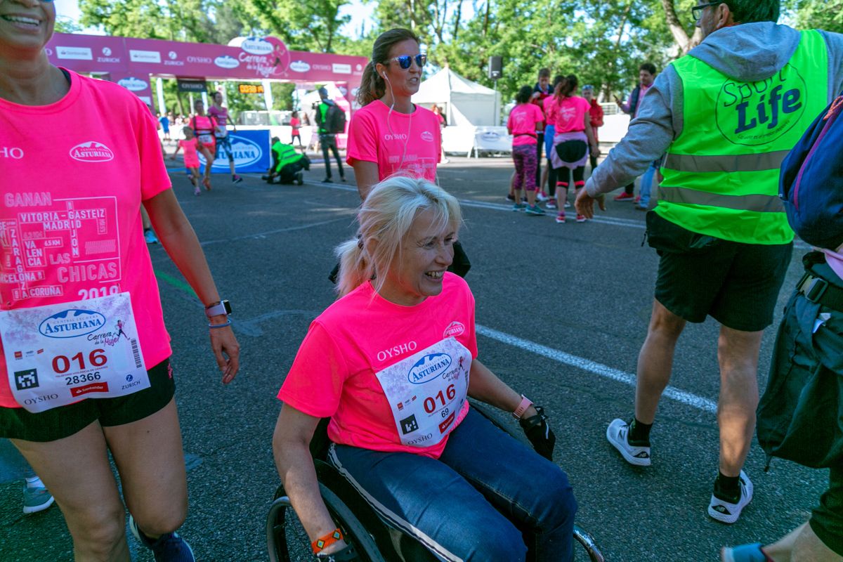 Carrera de la Mujer de Madrid - META, ARCO DERECHO (de 37:52 a 39:06)