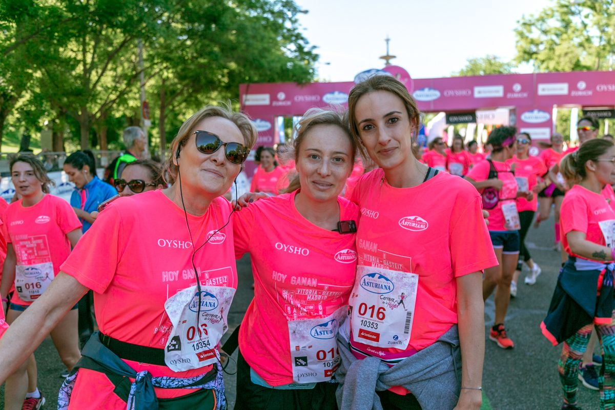 Carrera de la Mujer de Madrid - META, ARCO DERECHO (de 37:52 a 39:06)