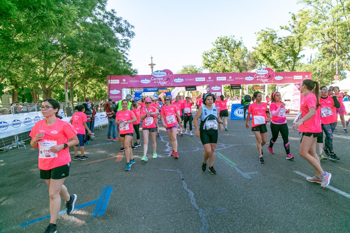 Carrera de la Mujer de Madrid - META, ARCO DERECHO (de 37:52 a 39:06)