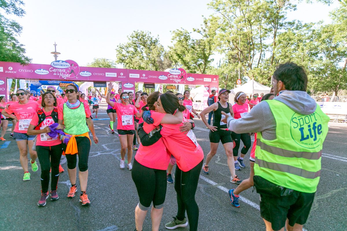 Carrera de la Mujer de Madrid - META, ARCO DERECHO (de 37:52 a 39:06)