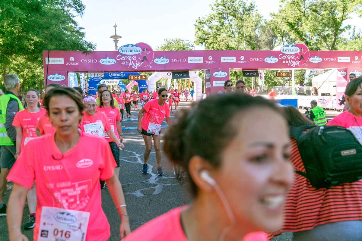 Carrera de la Mujer de Madrid - META, ARCO DERECHO (de 37:52 a 39:06)