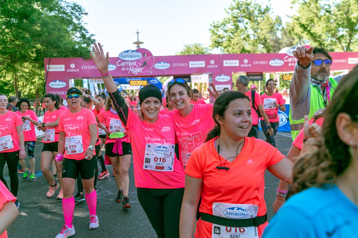 Carrera de la Mujer de Madrid - META, ARCO DERECHO (de 37:52 a 39:06)