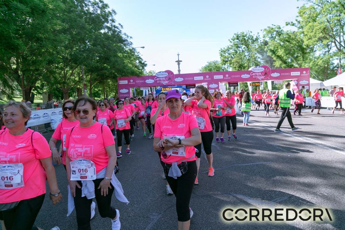 Carrera de la Mujer Madrid arco derecho 1 17 29	a 1 19 01