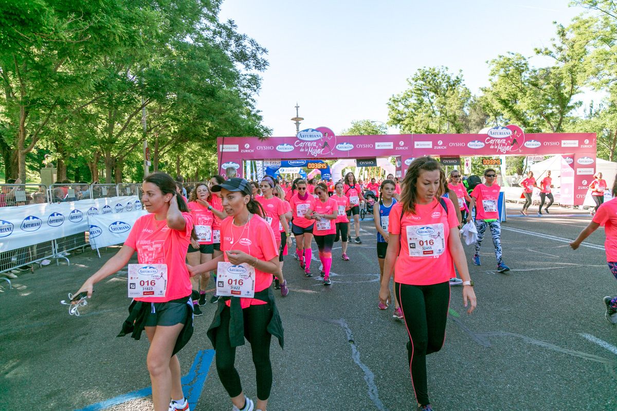 Carrera de la Mujer de Madrid - META, ARCO DERECHO (de 37:52 a 39:06)