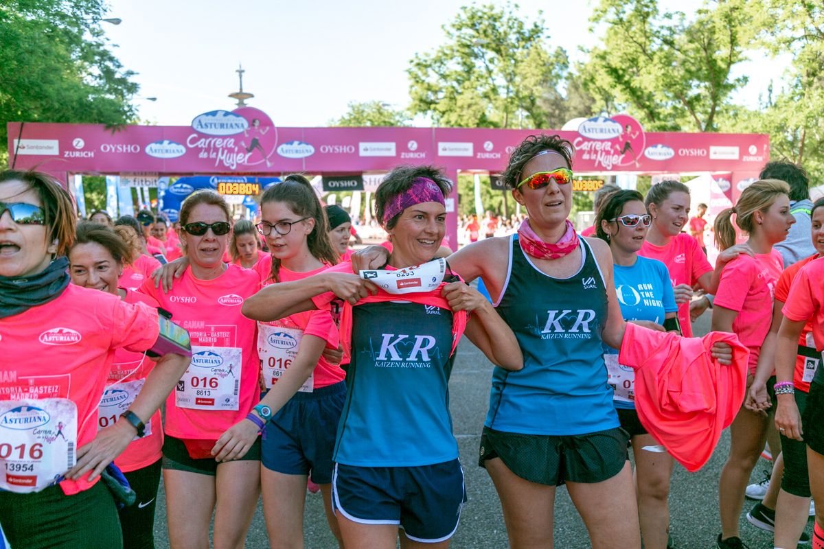 Carrera de la Mujer de Madrid - META, ARCO DERECHO (de 37:52 a 39:06)
