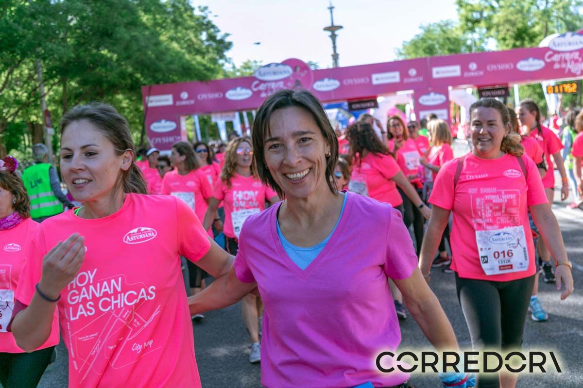 Carrera de la Mujer Madrid arco derecho 1 17 29	a 1 19 01
