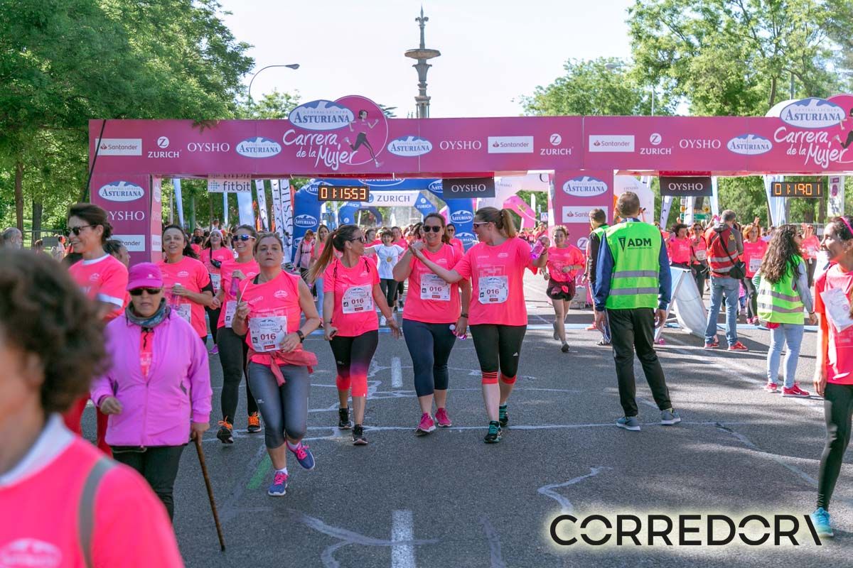 Carrera de la Mujer Madrid arco derecho 1 17 29	a 1 19 01