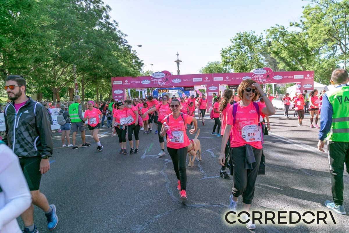 Carrera de la Mujer Madrid arco derecho 1 17 29	a 1 19 01