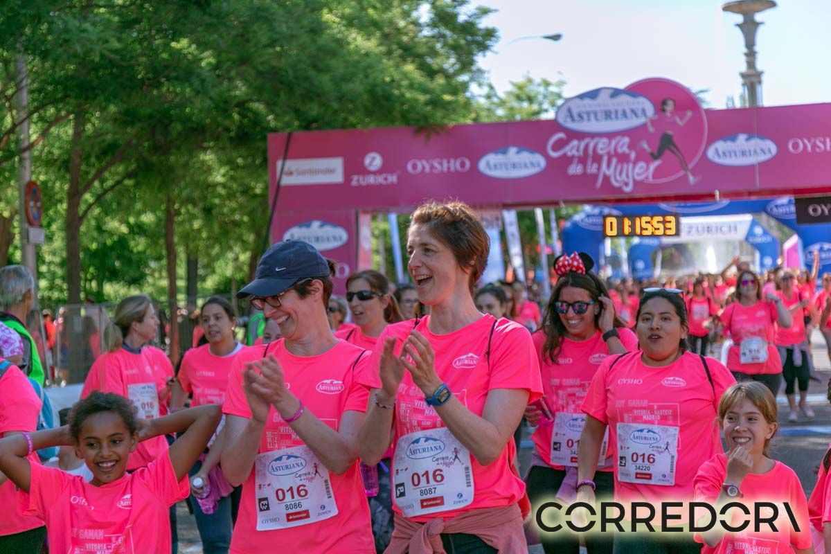 Carrera de la Mujer Madrid arco derecho 1 17 29	a 1 19 01