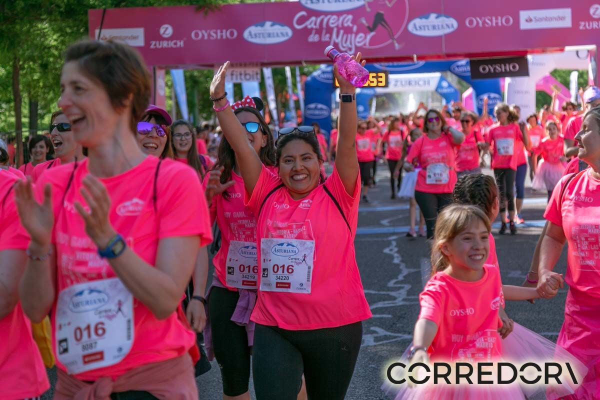 Carrera de la Mujer Madrid arco derecho 1 17 29	a 1 19 01