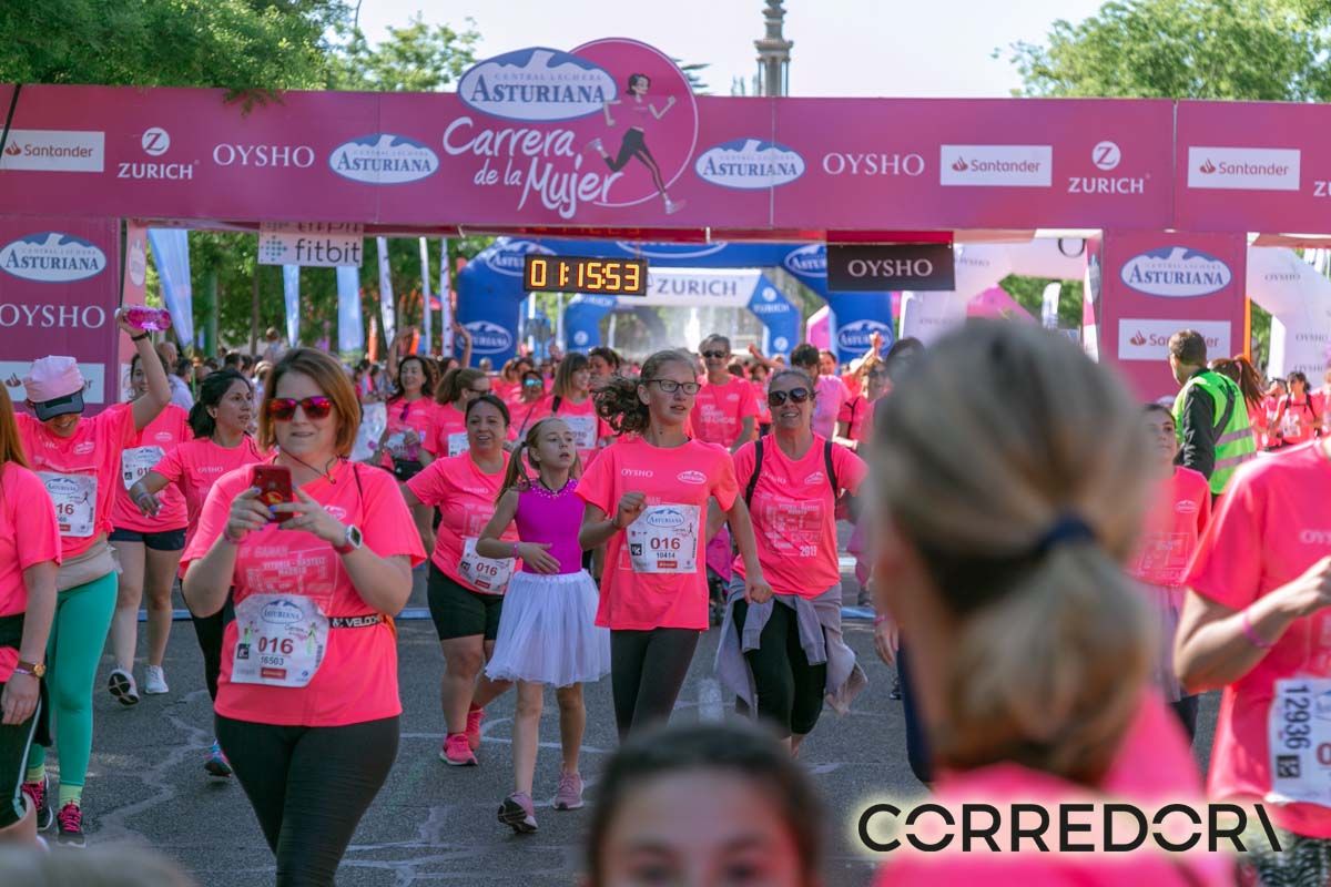 Carrera de la Mujer Madrid arco derecho 1 17 29	a 1 19 01