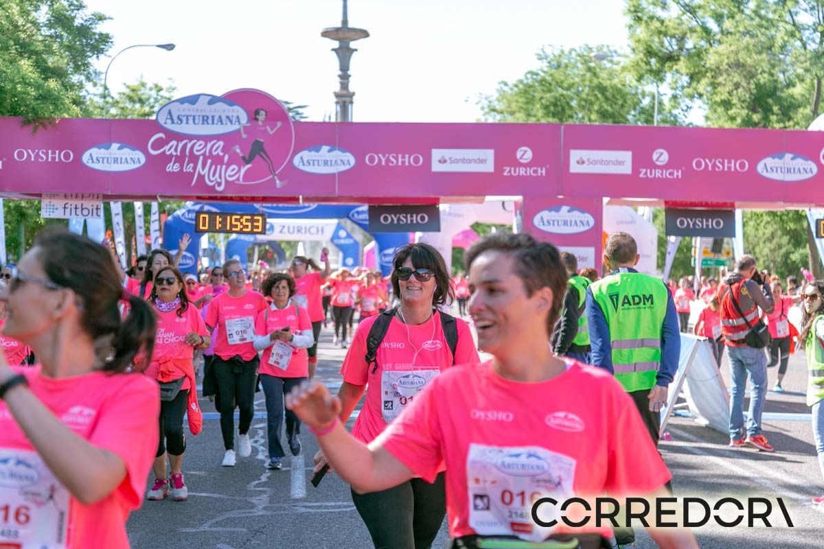 Carrera de la Mujer Madrid arco derecho 1 17 29	a 1 19 01