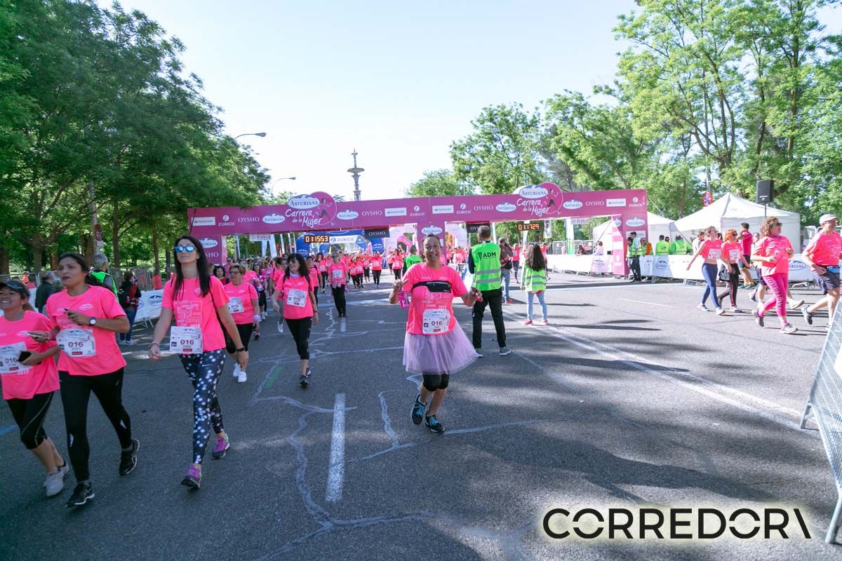 Carrera de la Mujer Madrid arco derecho 1 17 29	a 1 19 01