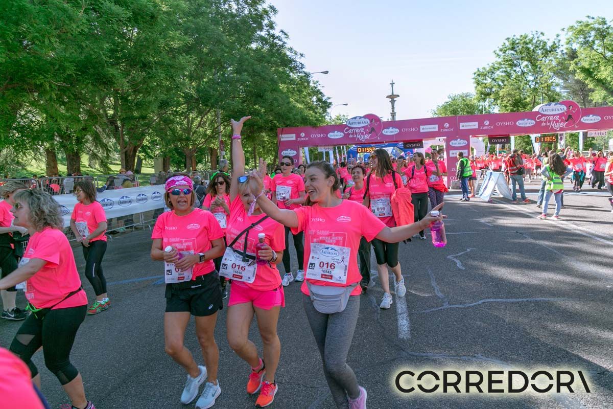Carrera de la Mujer Madrid arco derecho 1 17 29	a 1 19 01