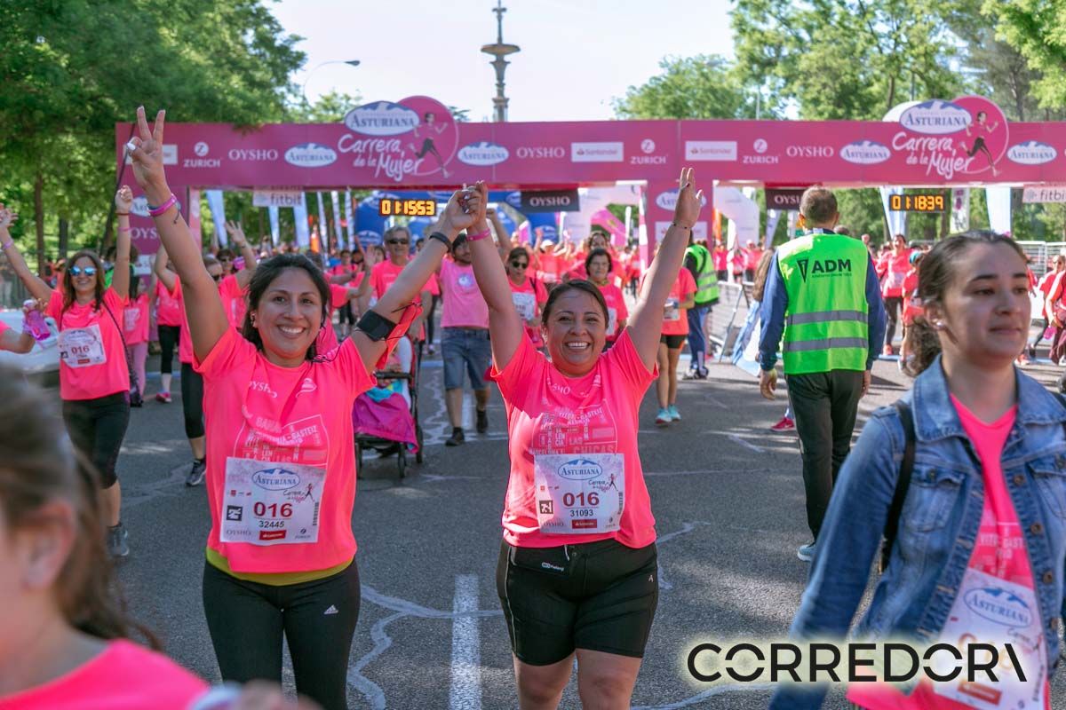 Carrera de la Mujer Madrid arco derecho 1 17 29	a 1 19 01