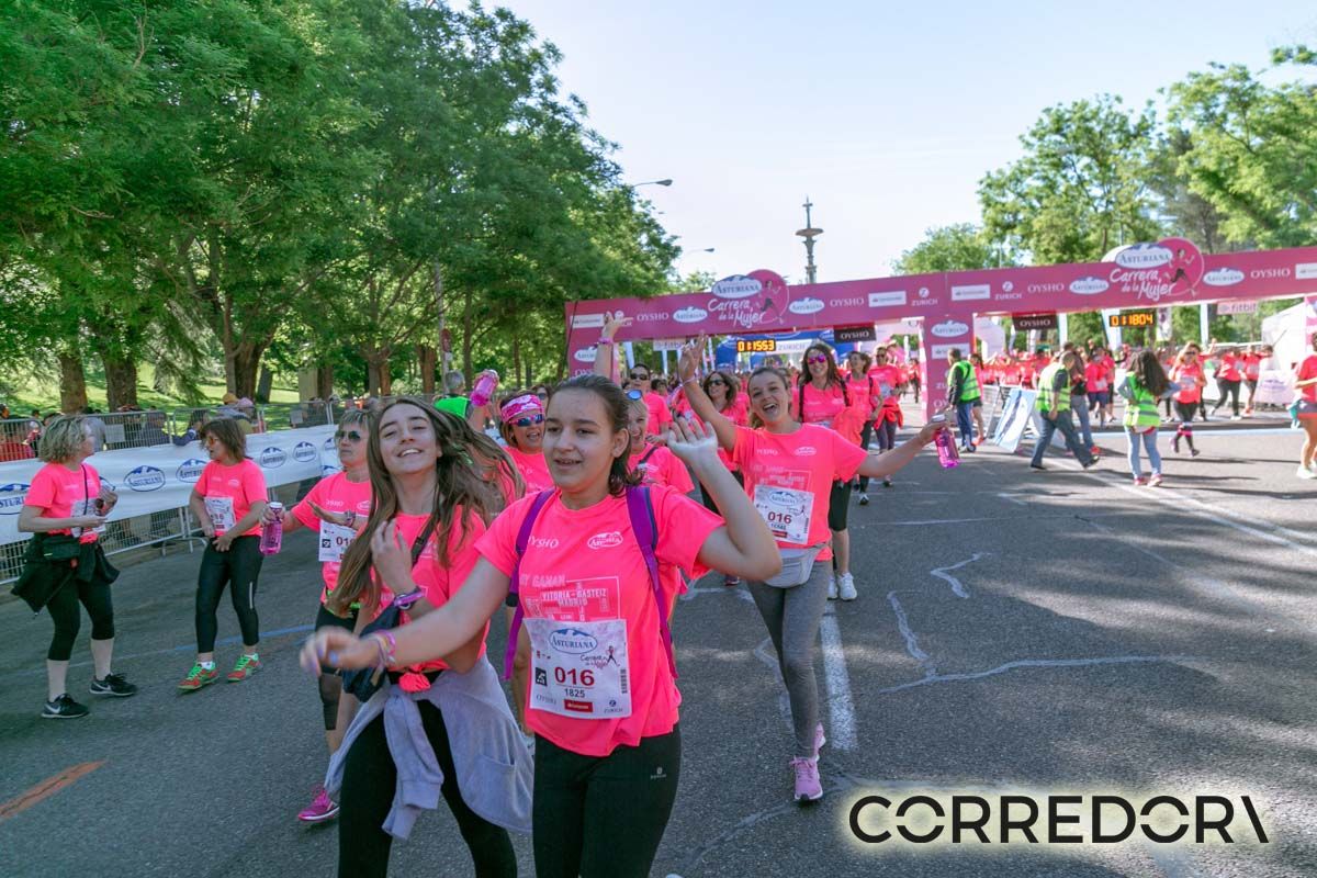 Carrera de la Mujer Madrid arco derecho 1 17 29	a 1 19 01