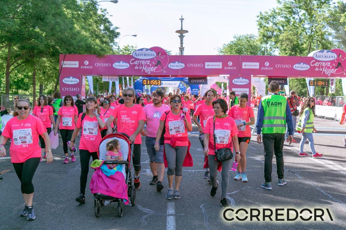 Carrera de la Mujer Madrid arco derecho 1 17 29	a 1 19 01