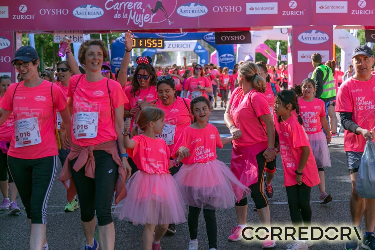 Carrera de la Mujer Madrid arco derecho 1 17 29	a 1 19 01