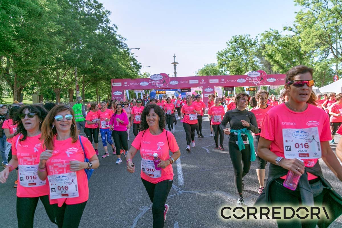 Carrera de la Mujer Madrid arco derecho 1 17 29	a 1 19 01