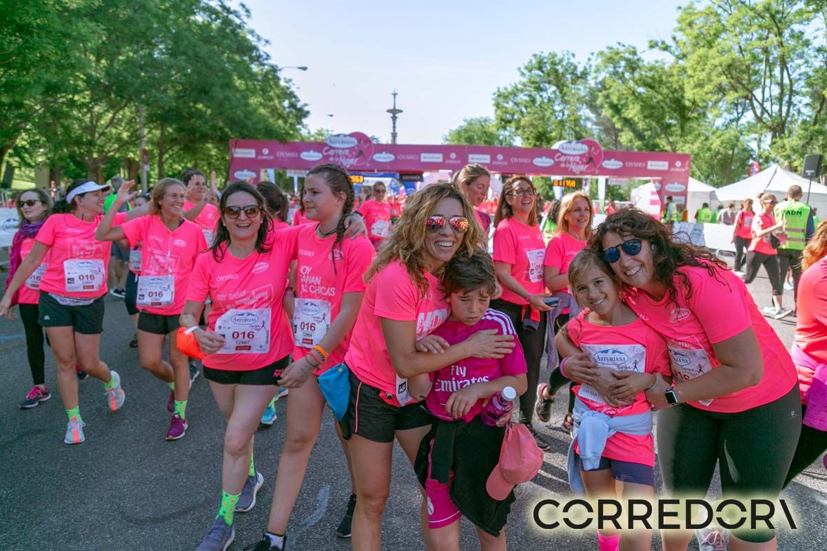 Carrera de la Mujer Madrid arco derecho 1 17 29	a 1 19 01