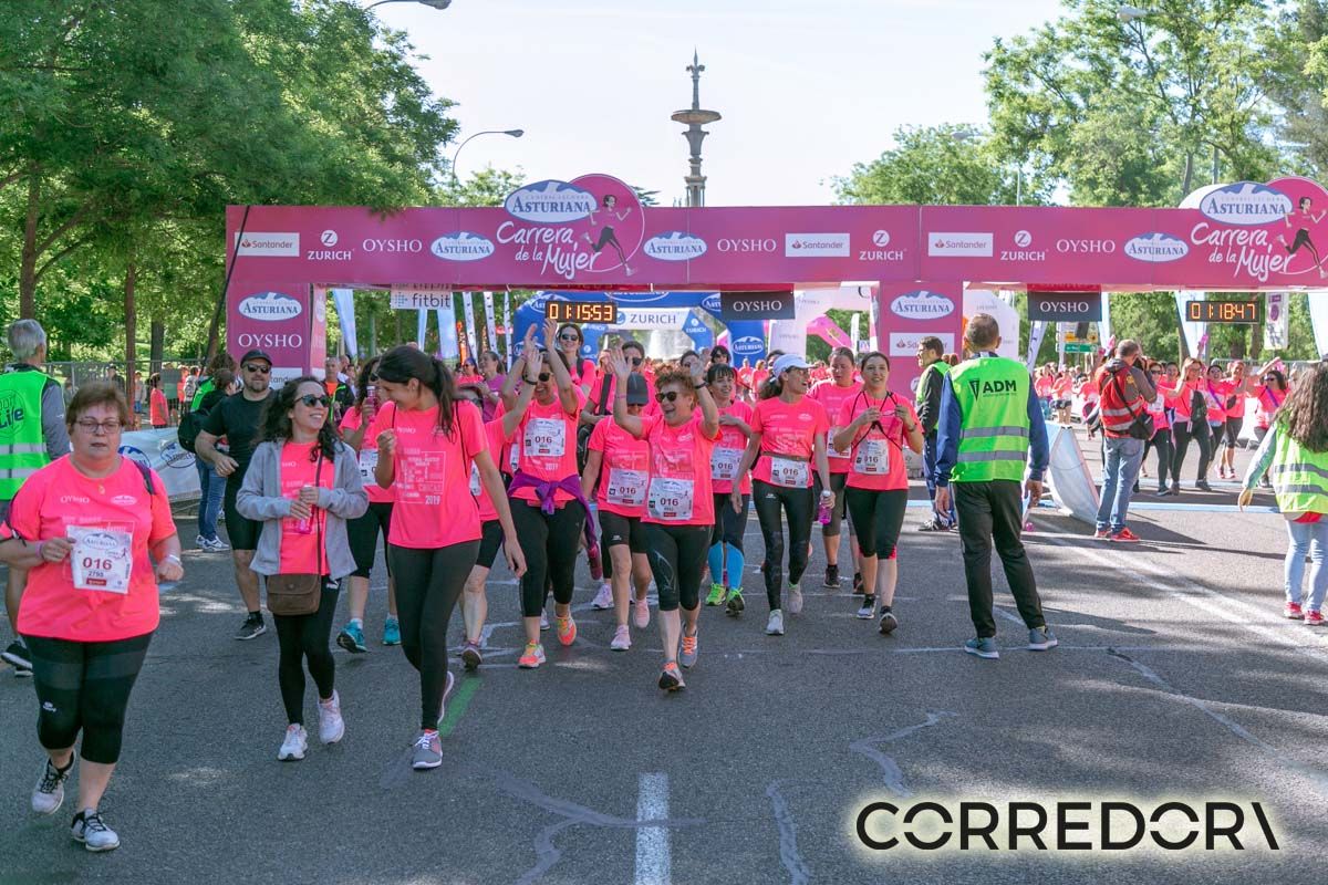 Carrera de la Mujer Madrid arco derecho 1 17 29	a 1 19 01