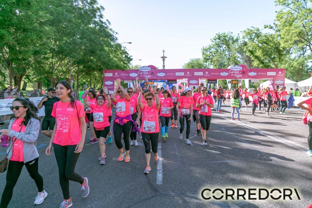 Carrera de la Mujer Madrid arco derecho 1 17 29	a 1 19 01