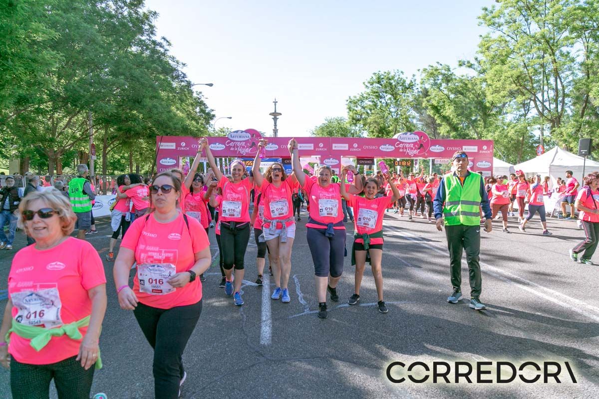 Carrera de la Mujer Madrid arco derecho 1 17 29	a 1 19 01