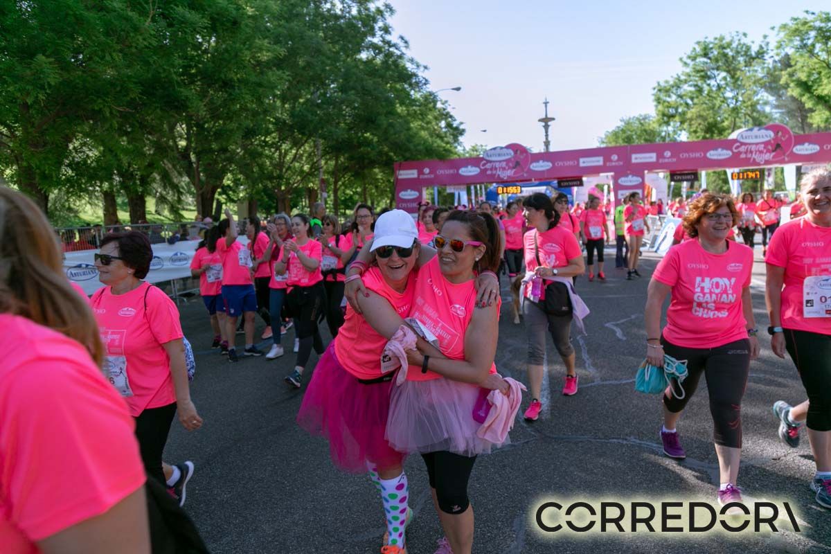 Carrera de la Mujer Madrid arco derecho 1 17 29	a 1 19 01