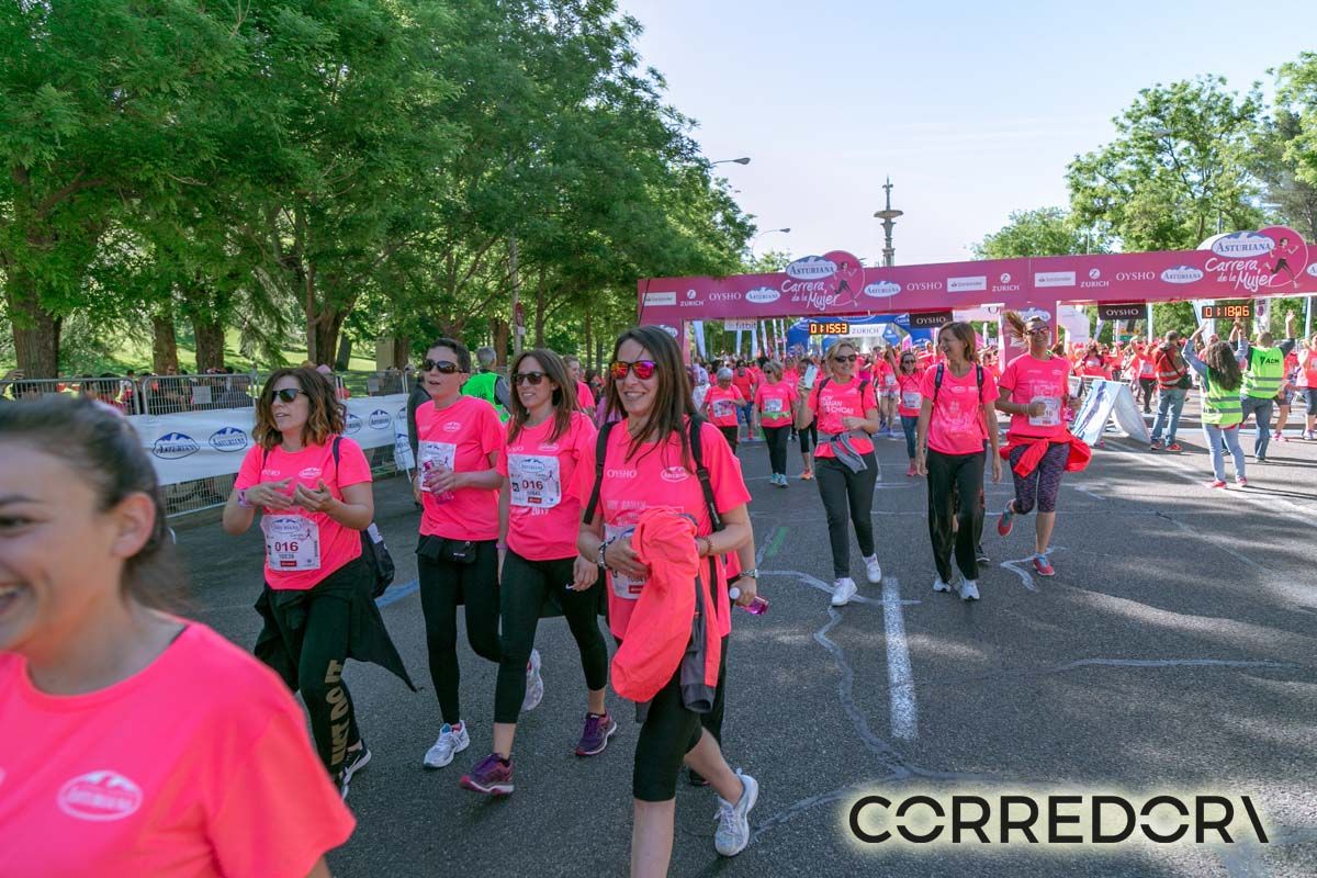 Carrera de la Mujer Madrid arco derecho 1 17 29	a 1 19 01