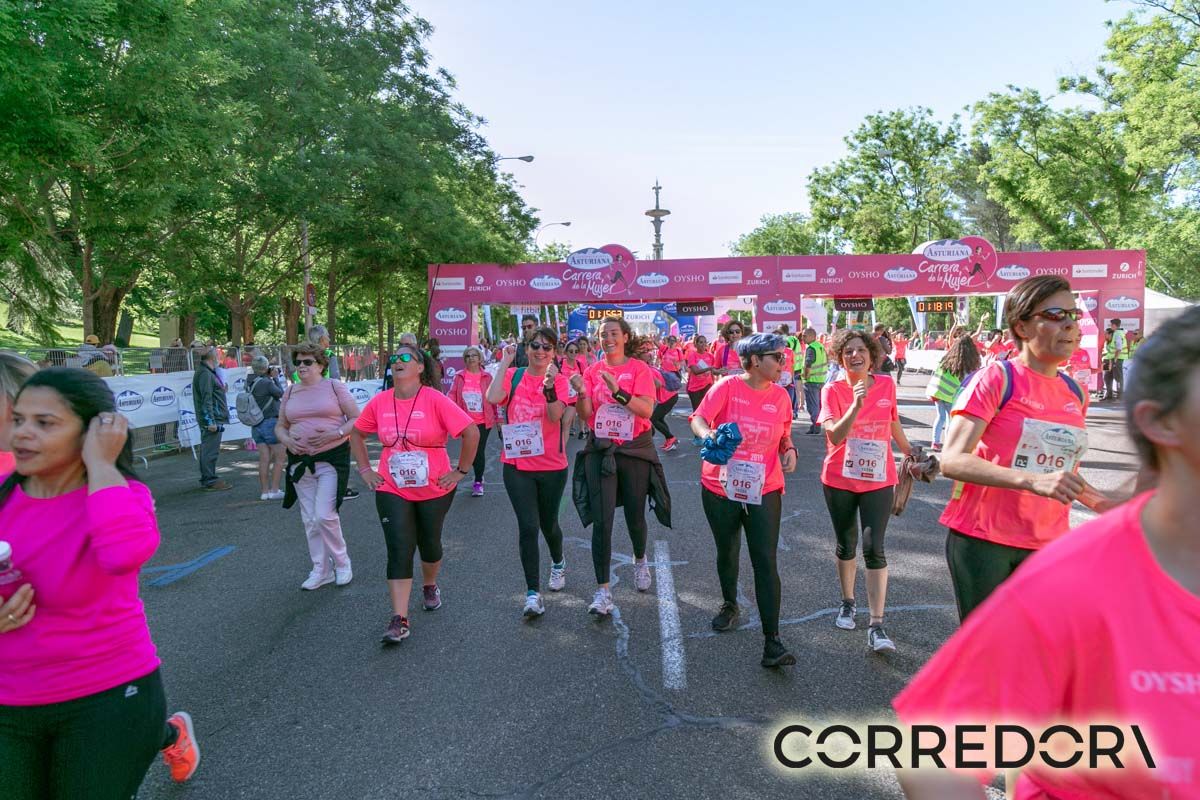 Carrera de la Mujer Madrid arco derecho 1 17 29	a 1 19 01