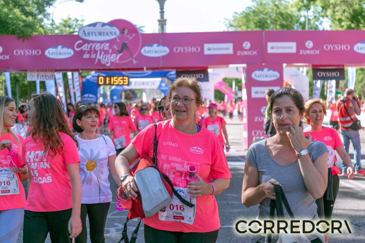 Carrera de la Mujer Madrid arco derecho 1 17 29	a 1 19 01