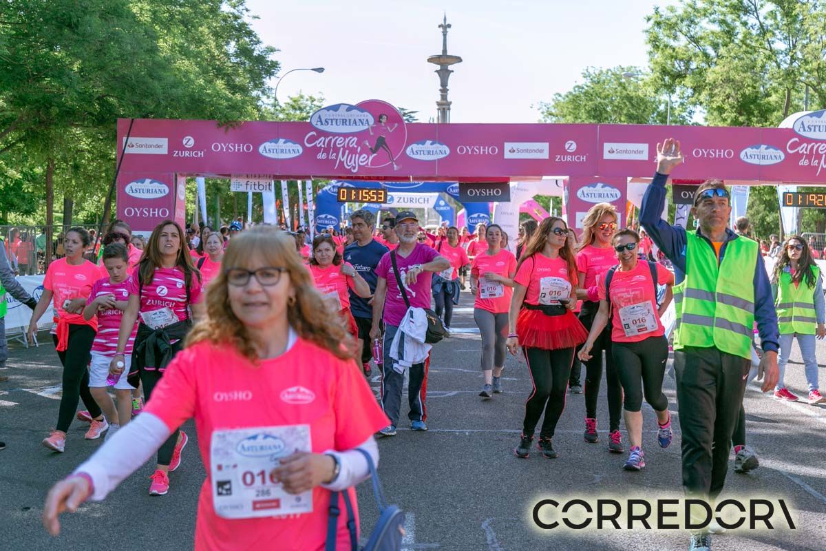 Carrera de la Mujer Madrid arco derecho 1 19 20	a 1 20 39