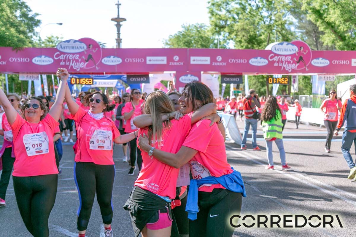 Carrera de la Mujer Madrid arco derecho 1 19 20	a 1 20 39
