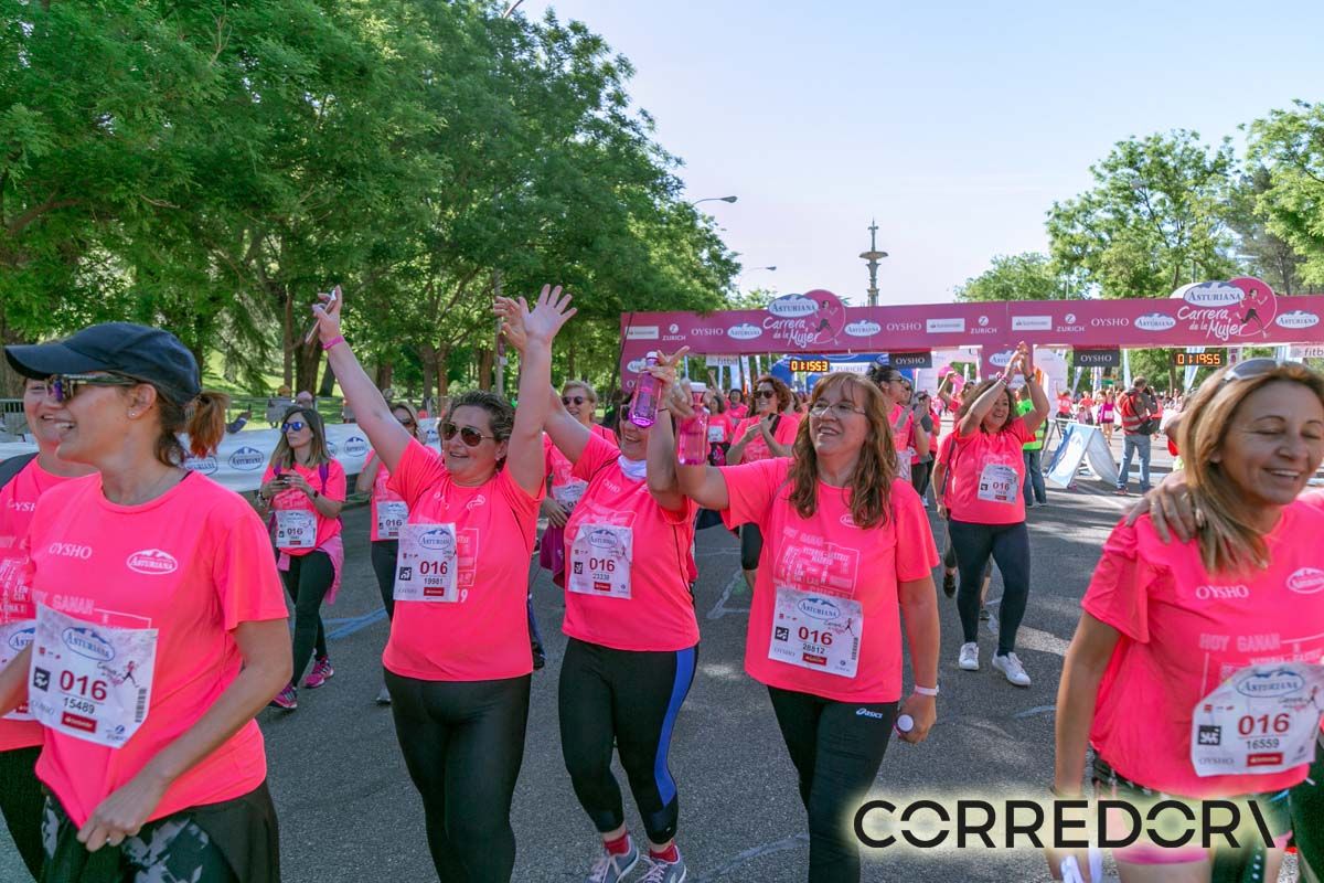 Carrera de la Mujer Madrid arco derecho 1 19 20	a 1 20 39