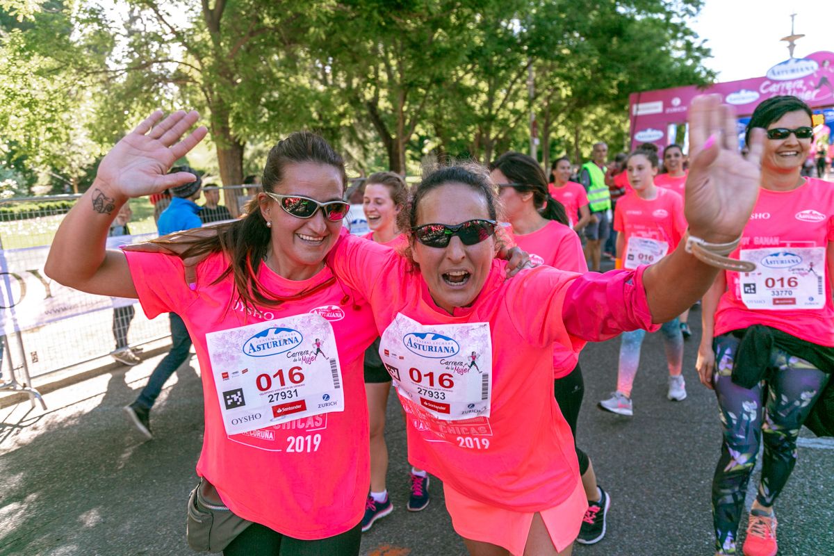 Carrera de la Mujer de Madrid - META, ARCO DERECHO (de 39:07 a 40:26)
